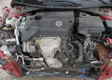 2013 Nissan Altima 2.5 S from USA, damaged, VIN 1N4AL3AP5DN430579